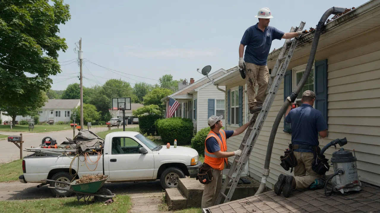 Gutter Installation in Frankfort, IN near me